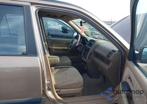 2004 Honda Cr-V Lx из США, поврежденный, VIN SHSRD68484U208536